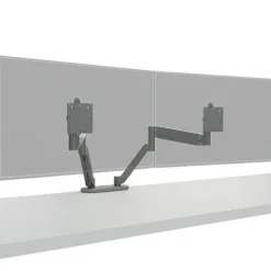 Chief DMA2S - Série Koncis™ - Support de moniteur à deux bras - argenté