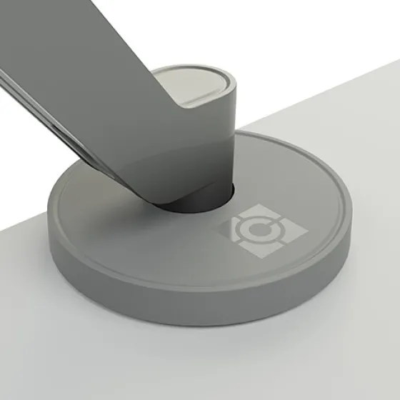 Chief DMA1S - Série Koncis™ - Support de moniteur à un bras - argenté
