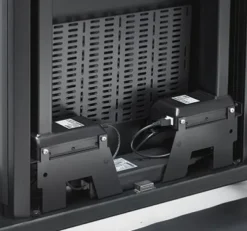 Chief XPD1U - support d'écran mobile, motorisé, réglable en hauteur, pour 55