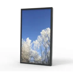 Coffre d'écran extérieur HI-ND pour Samsung OH75F, noir
