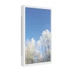 Coffre d'écran extérieur HI-ND pour LG 55XE4F, blanc