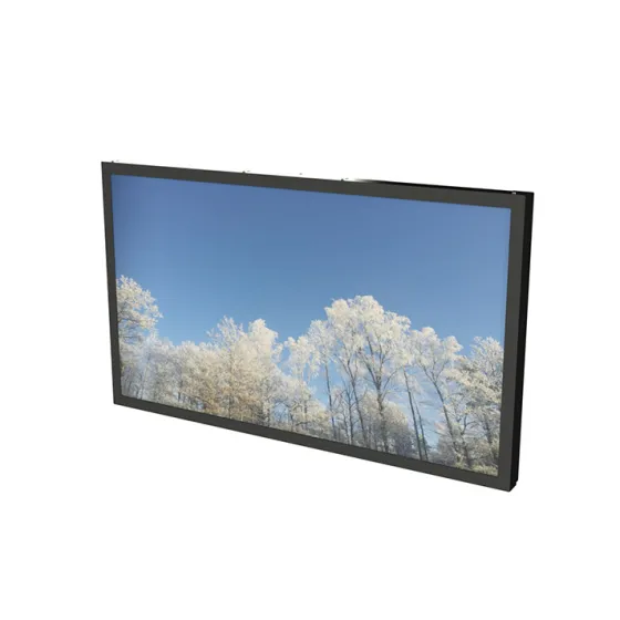 Coffre mural HI-ND 55" EASY - 55" (paysage), noir