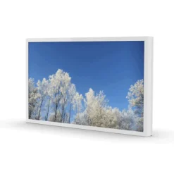 Coffre mural HI-ND 32" PROTECT - 32" (paysage), blanc