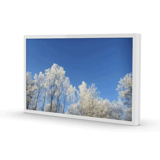 Coffre mural HI-ND 43" PROTECT - 43" (paysage), blanc