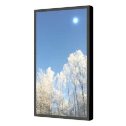 Coffre mural HI-ND PROTECT 65", format vertical, noir