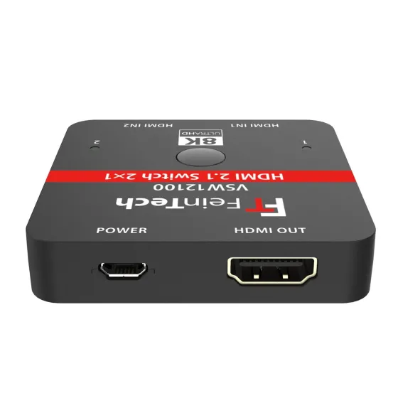 Commutateur HDMI 2.1 FeinTech VSW12100 2x1