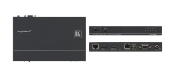 Commutateur HDMI-HDBaseT Kramer TP-582T (2x HDMI vers 1x HDBaseT)