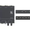 Commutateur Kramer VP-242 2x1 UXGA avec amplificateur de distribution 1:4
