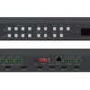Commutateur matriciel 4x4 Kramer VS-44UHDA pour 4K60 4:2:0 HDMI avec entrée et sortie audio