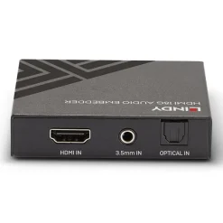 Convertisseur audio Lindy HDMI 18G