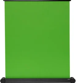 Écran à fond vert celexon mobile Chroma Key Green 150 x 180 cm