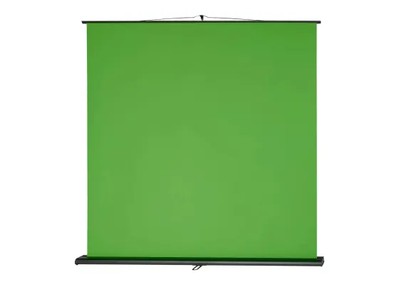 Écran à fond vert celexon ultra-mobile Chroma Key, 150 x 200cm