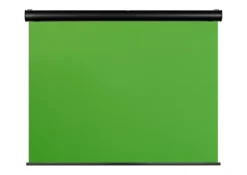 Écran à fond vert motorisé celexon Chroma Key 400 x 300 cm