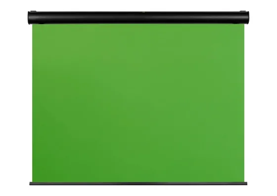 Écran à fond vert motorisé celexon Chroma Key 400 x 300 cm