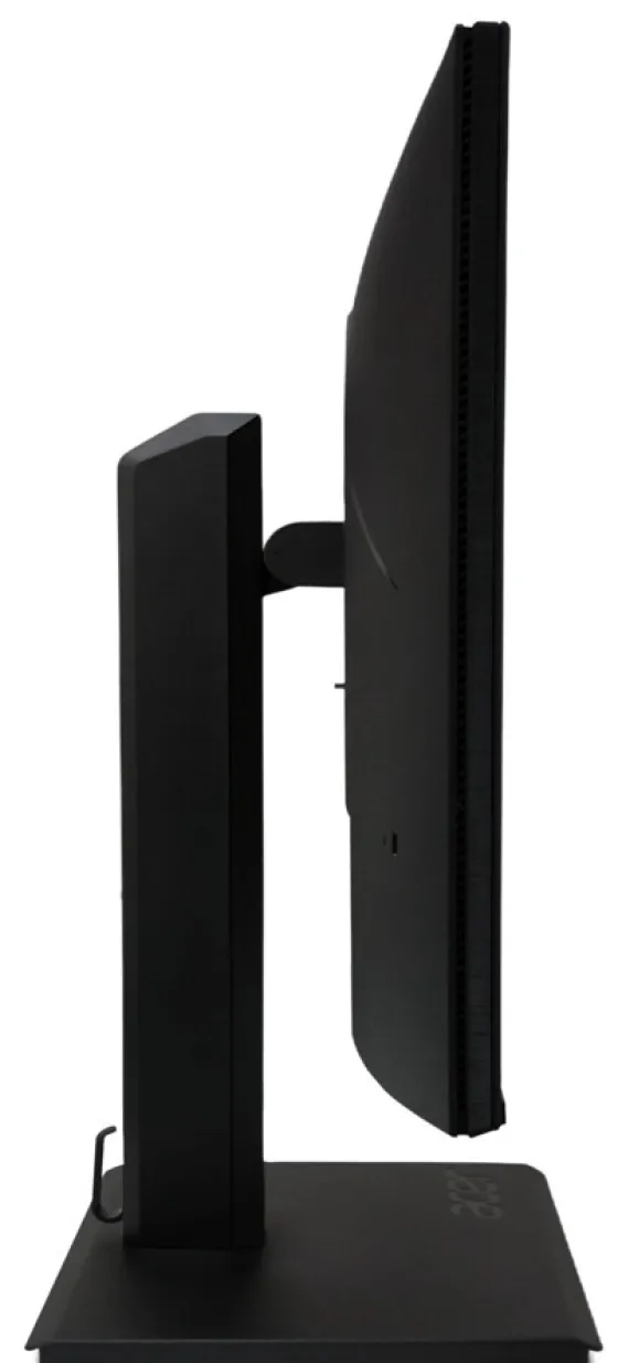 Écran 27 pouces Acer Vero B277UD6bmiiprczx avec webcam de 5 mégapixels, IR et micro intégrés