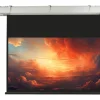 Écran de projection encastrable au plafond motorisé celexon Expert 300 x 169 cm