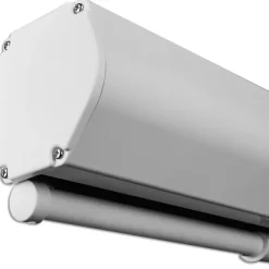 Écran de projection manuel DELUXX Advanced Slowmotion 221 x 124 cm - Blanc Mat Polaro