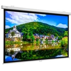 Écran de projection manuel Projecta ProScreen CSR 180 x 102 cm - blanc mat