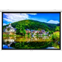 Écran de projection manuel Projecta ProScreen CSR 240 x 139 cm - blanc mat