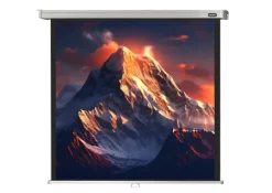 Écran de projection manuel celexon PRO 220 x 220 cm - 122"