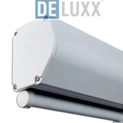 Écran de projection manuel DELUXX Advanced Slowmotion 282 x 211 cm - Blanc Mat Polaro
