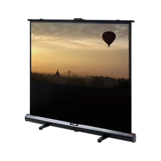 Écran de projection mobile DELUXX Expert Portable Self-Stand-X 4:3 Blanc Mat Polaro 203,2 x 152,4 cm