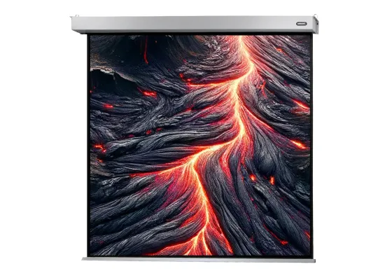 Écran de projection motorisé celexon PRO Plus 180 x 180 cm