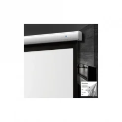 Écran de projection motorisé DELUXX Advanced Elegance 4:3 Blanc Mat Polaro 240 x 180, 118"