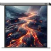 Écran de projection motorisé celexon HomeCinema 120 x 120 cm