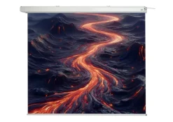 Écran de projection motorisé celexon Expert 250 x 250 cm