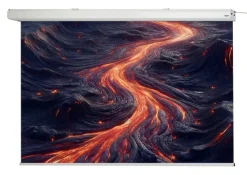 Écran de projection motorisé celexon Expert 300 x 187 cm