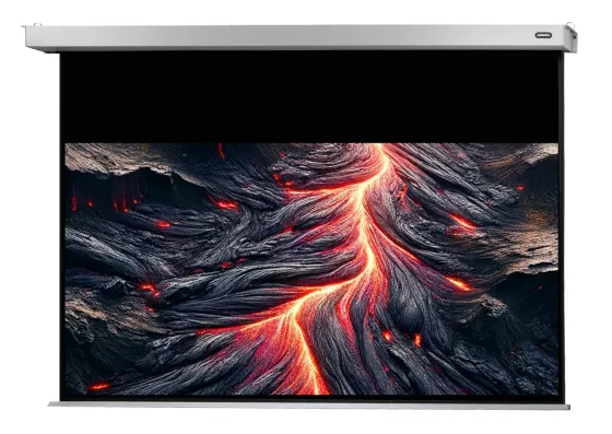 Écran de projection motorisé celexon PRO Plus 220 x 137 cm