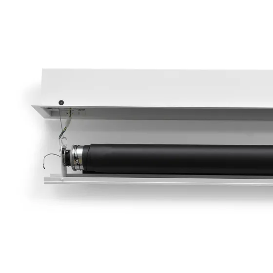 Écran de projection motorisé tensionné encastrable au plafond Projecta DescenderPro 260 x 176 cm