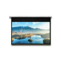 Écran de projection motorisé DELUXX Advanced Elegance 16:9 Blanc Mat Polaro 332 x 187, 150"