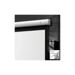 Écran de projection motorisé DELUXX Advanced Elegance 16:9 Blanc Mat Polaro 294 x 165 cm, 133"