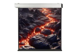 Écran de projection motorisé celexon Expert XL 350 x 350 cm