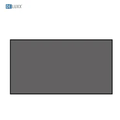 Écran de projection sur cadre DELUXX Cinéma SlimFrame 177 x 99 cm, 80" - BRIGHTVISION