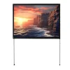 Écran de projection sur cadre celexon Mobil Expert 366 x 274 cm, projection de face