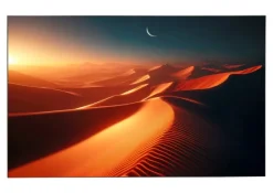 Écran de projection sur cadre celexon HomeCinema à Haut Contraste BrightOnyx 221,5 x 124,5 cm, 100" - UST