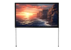Écran de projection sur cadre celexon Mobil Expert 305 x 190 cm, projection de face