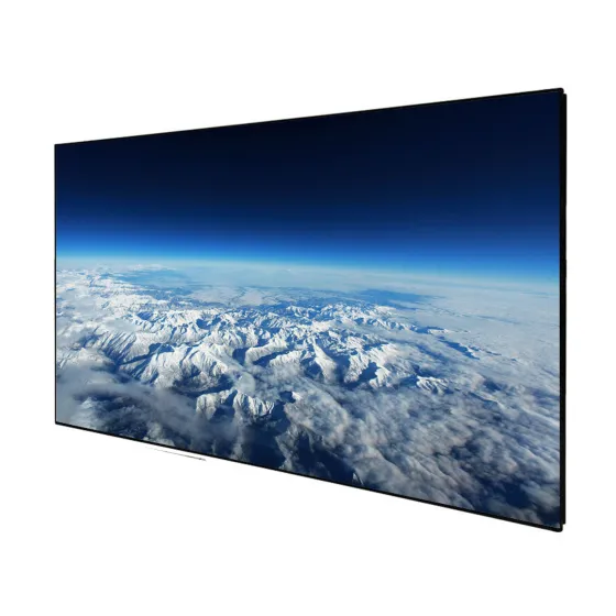 Écran de projection sur cadre DELUXX Cinéma SlimFrame 298 x 168 cm, 135" - BRIGHTVISION