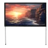 Écran de projection sur cadre celexon Mobil Expert 244 x 152 cm, projection de face
