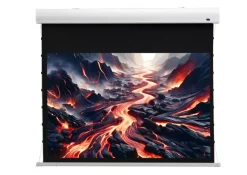 Écran de projection tensionné motorisé celexon HomeCinema 280 x 158 cm, 126" - MWHT