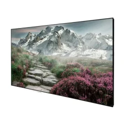 Écran de projection transonore sur cadre DELUXX Cinéma SlimFrame 265 x 149 cm, 120" - SOUNDVISION