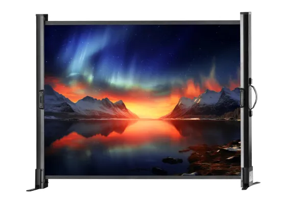 Écran de table mobile celexon PRO 81 x 61 cm