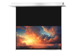 Écran encastrable au plafond motorisé celexon PRO Plus 220 x 137
