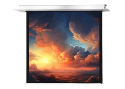 Écran encastrable au plafond motorisé celexon PRO Plus 200 x 200