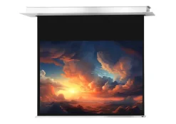 Écran encastrable au plafond motorisé celexon PRO Plus 240 x 180