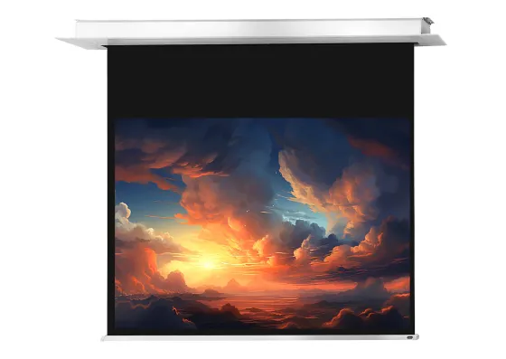 Écran encastrable au plafond motorisé celexon PRO Plus 200 x 150