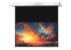 Écran encastrable au plafond motorisé celexon PRO Plus 160 x 90